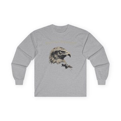 Heritage Eagle - Built of Freedom - Top – Long-Sleeve Tee