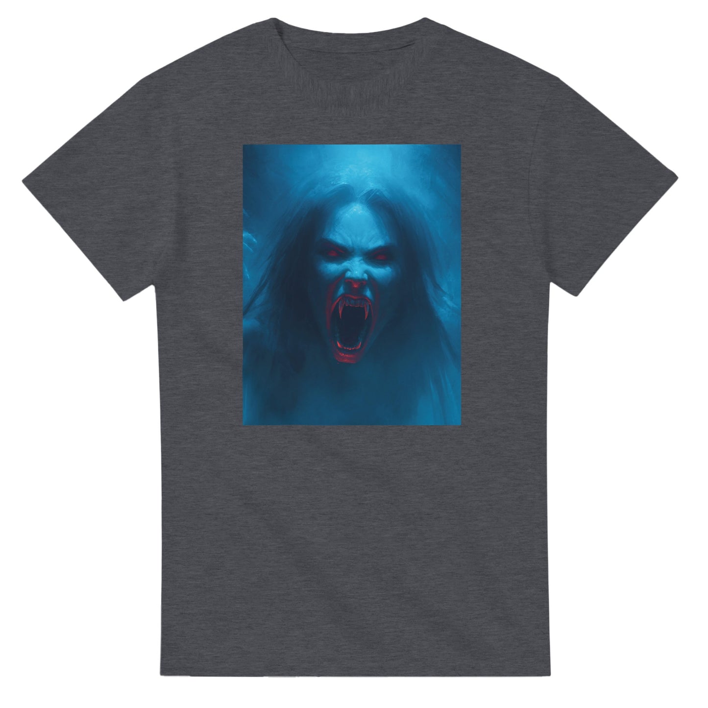 Cute Lil' Vampire on a Heavyweight T-shirt
