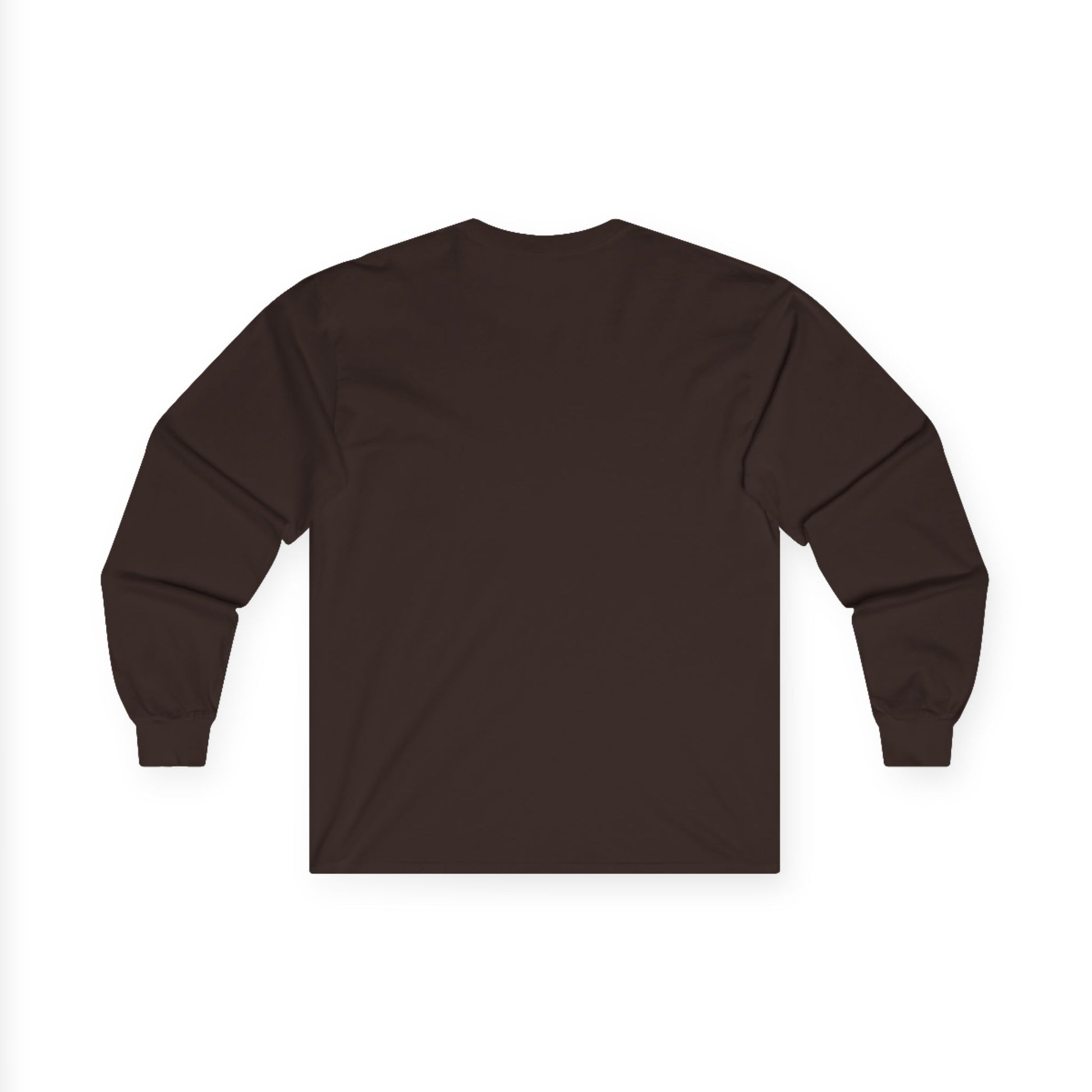 Land of the Free text on a Long-Sleeve Tee