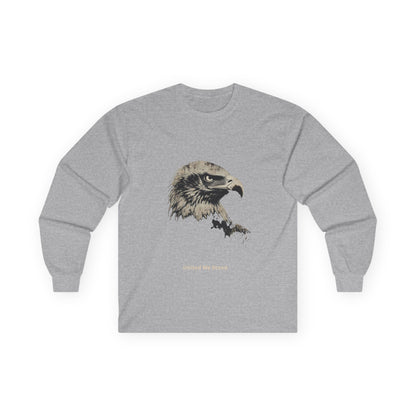 United We Stand text on a Long-Sleeve Tee