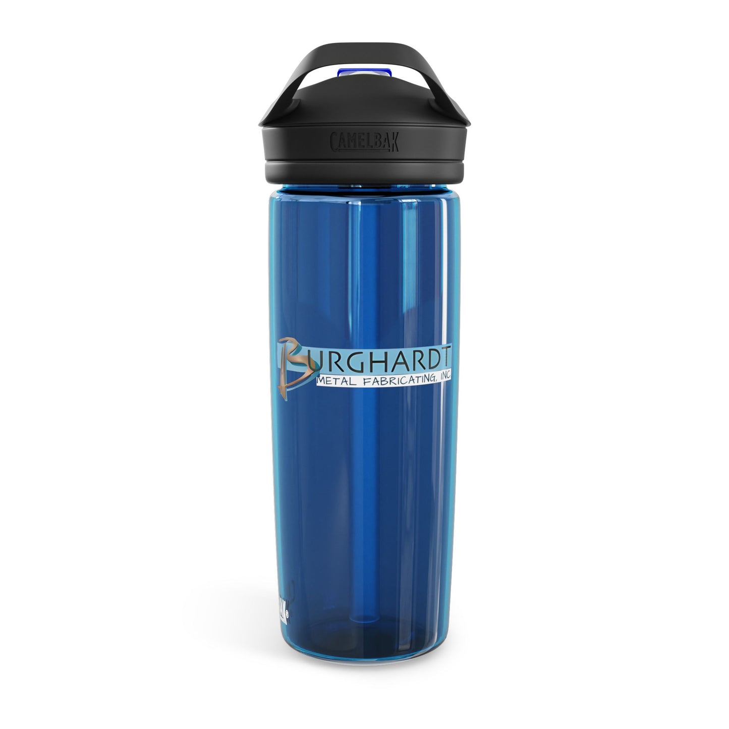 Burghardt Metal Fabricating, Inc., logo on a Water Bottle -CamelBak Eddy®