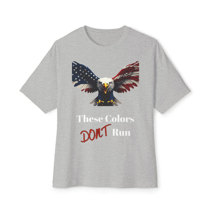 These Colors Don't Run Patriotic Eagle on a Premium Tee