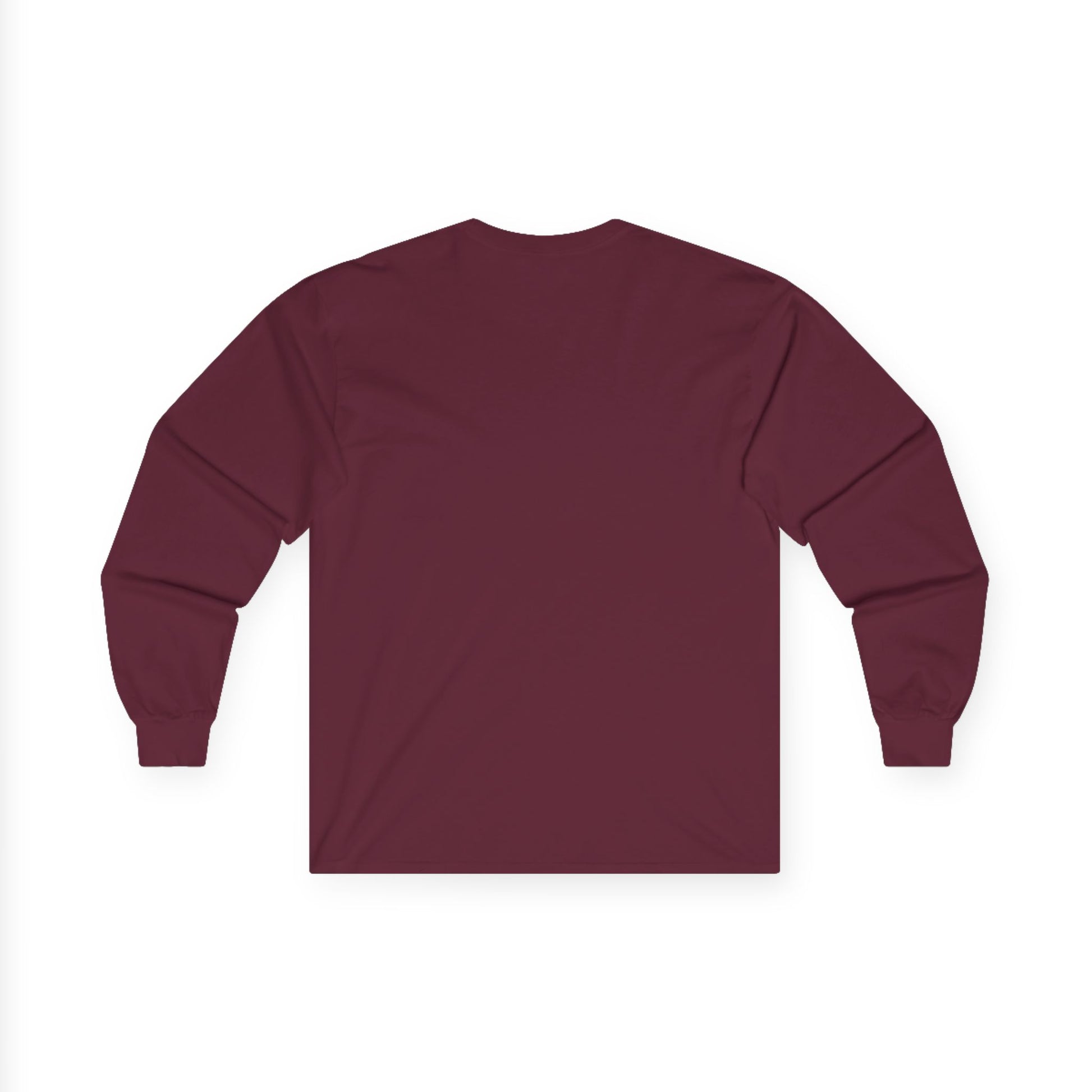 American Made text on a Long-Sleeve Tee