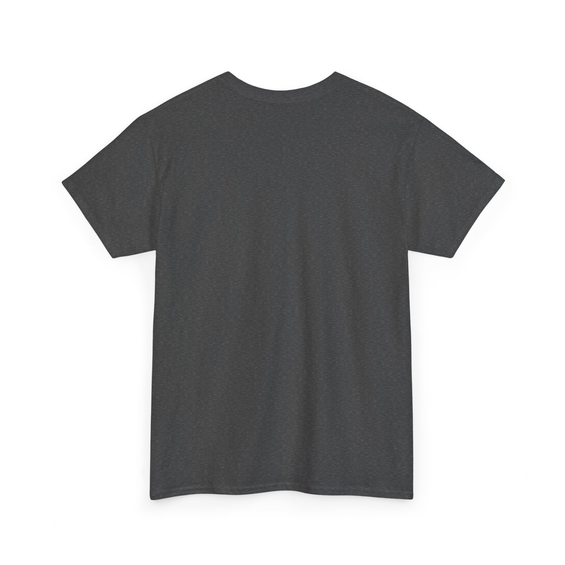 Engraved Eagle - Strength in Liberty - text on the bottom of a Heavyweight T-shirt