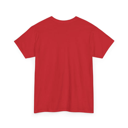 Engraved Eagle Head on a Heavyweight T-shirt