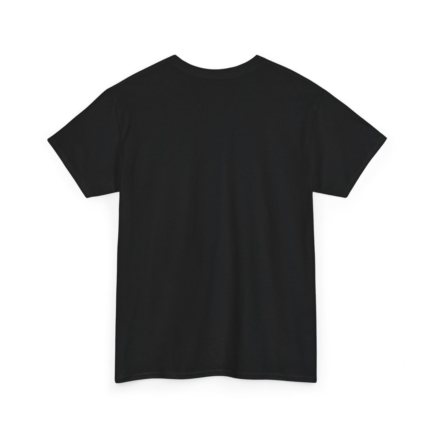 Engraved Eagle - Built of Freedom - text on the bottom of a Heavyweight T-shirt