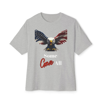 Some Gave All Patriotic Eagle on a Premium Tee