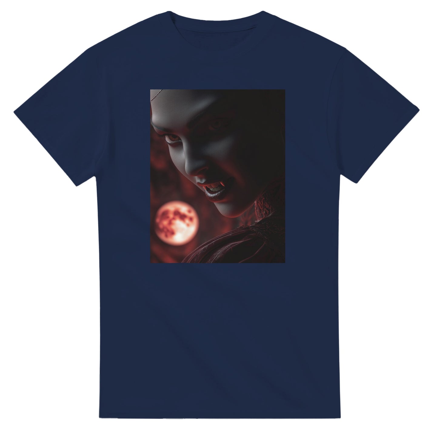 Cute Lil' Vampire on a Heavyweight T-shirt