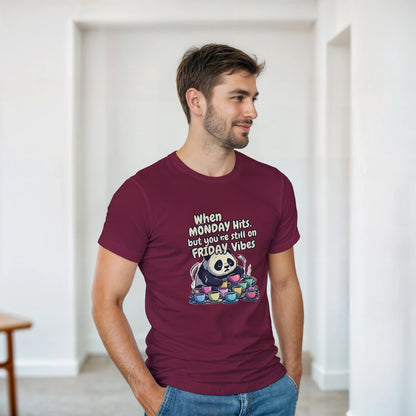 Charming Lil' Caped Vampire on a kids Heavyweight T-shirt