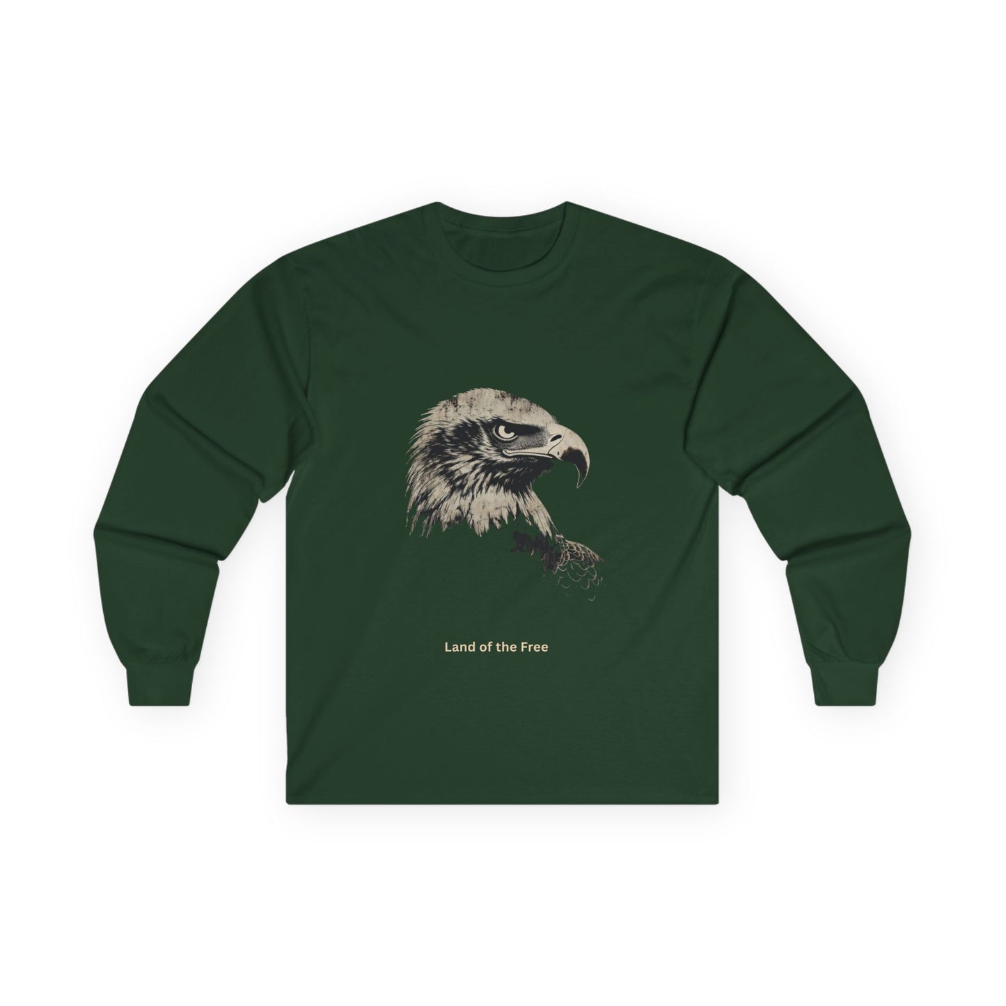 Heritage Eagle - Land of the Free - Muted – Long-Sleeve Tee