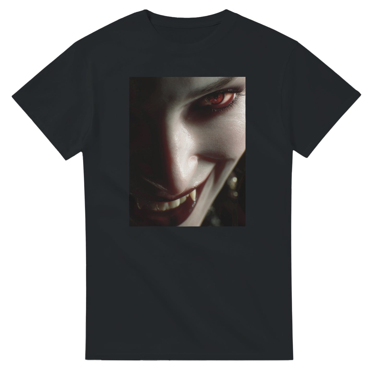 Cute Lil' Vampire on a Heavyweight T-shirt