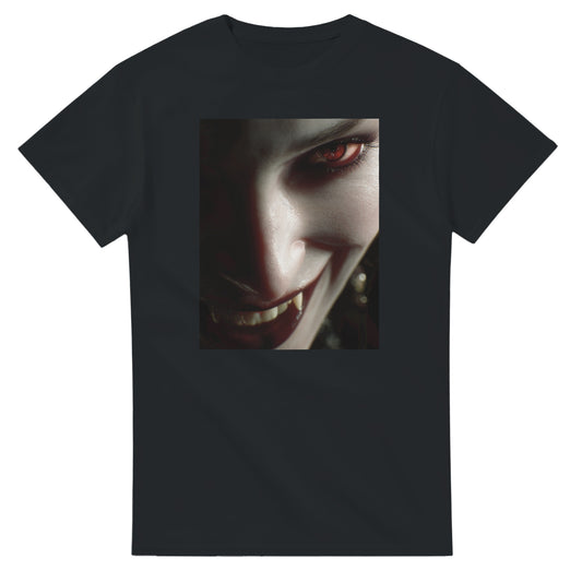 Cute Lil' Vampire on a Heavyweight T-shirt