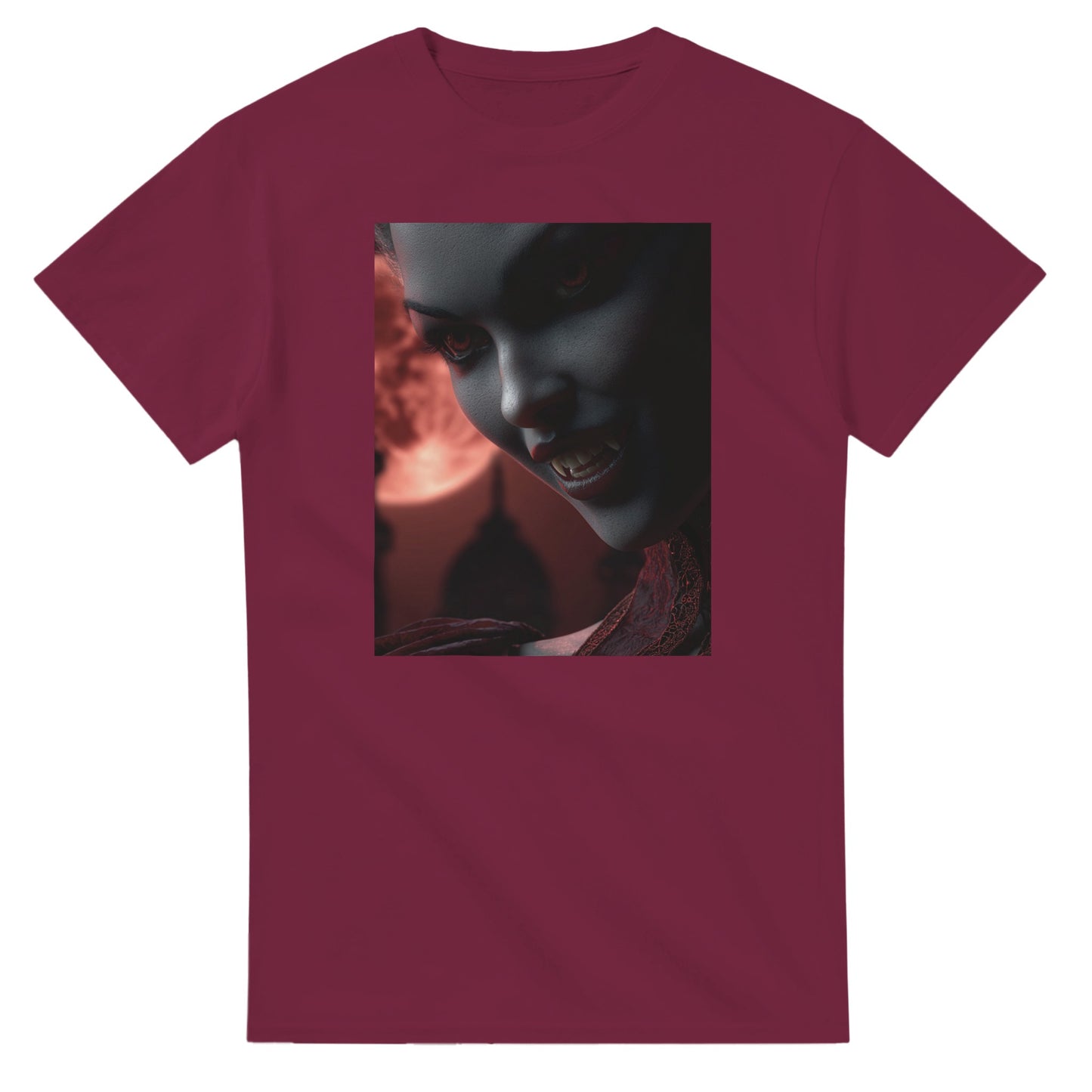Cute Lil' Vampire on a Heavyweight T-shirt