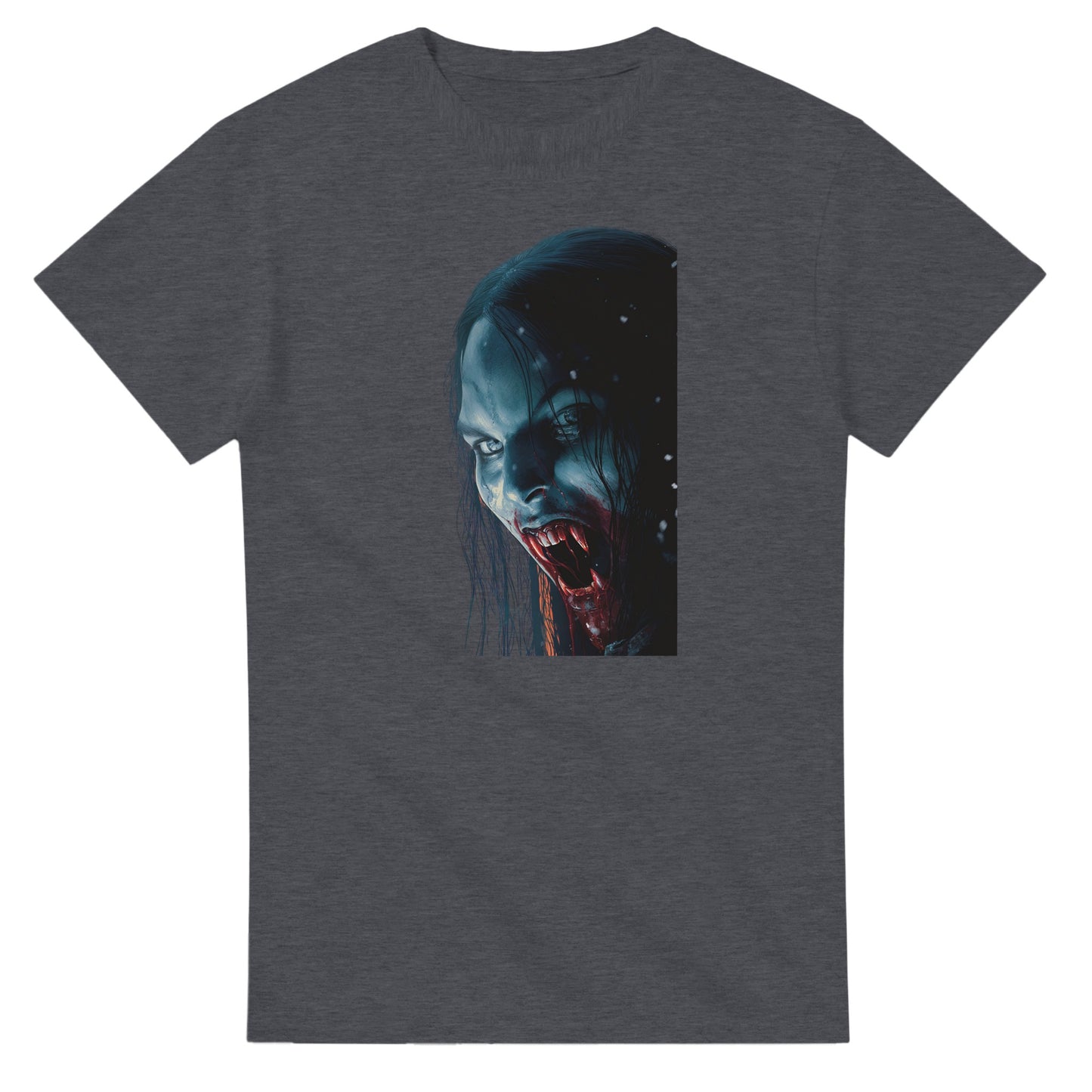 Cute Lil' Vampire on a Heavyweight T-shirt