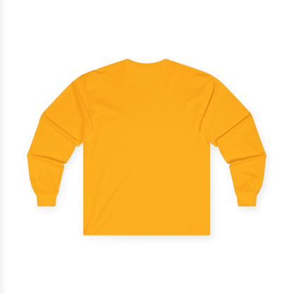 American Made text on a Long-Sleeve Tee
