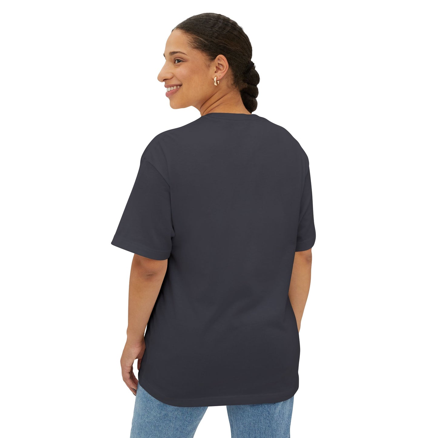 American Badass Patriotic Eagle on a Premium Tee