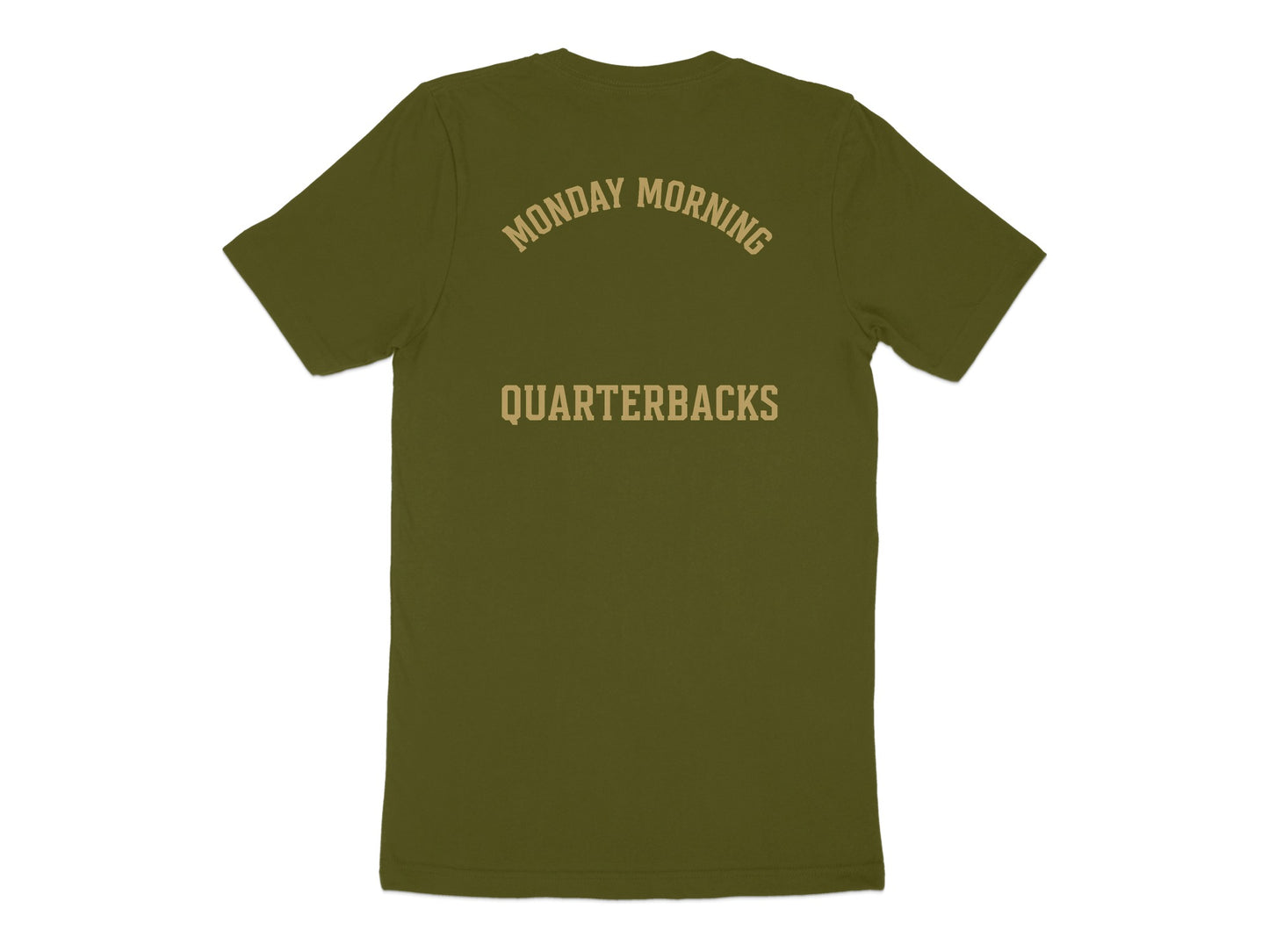 Monday Morning Quarterbacks Graphic T-shirt