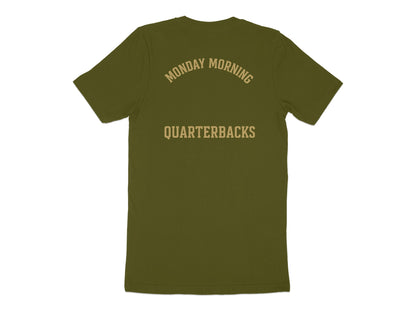 Monday Morning Quarterbacks Graphic T-shirt