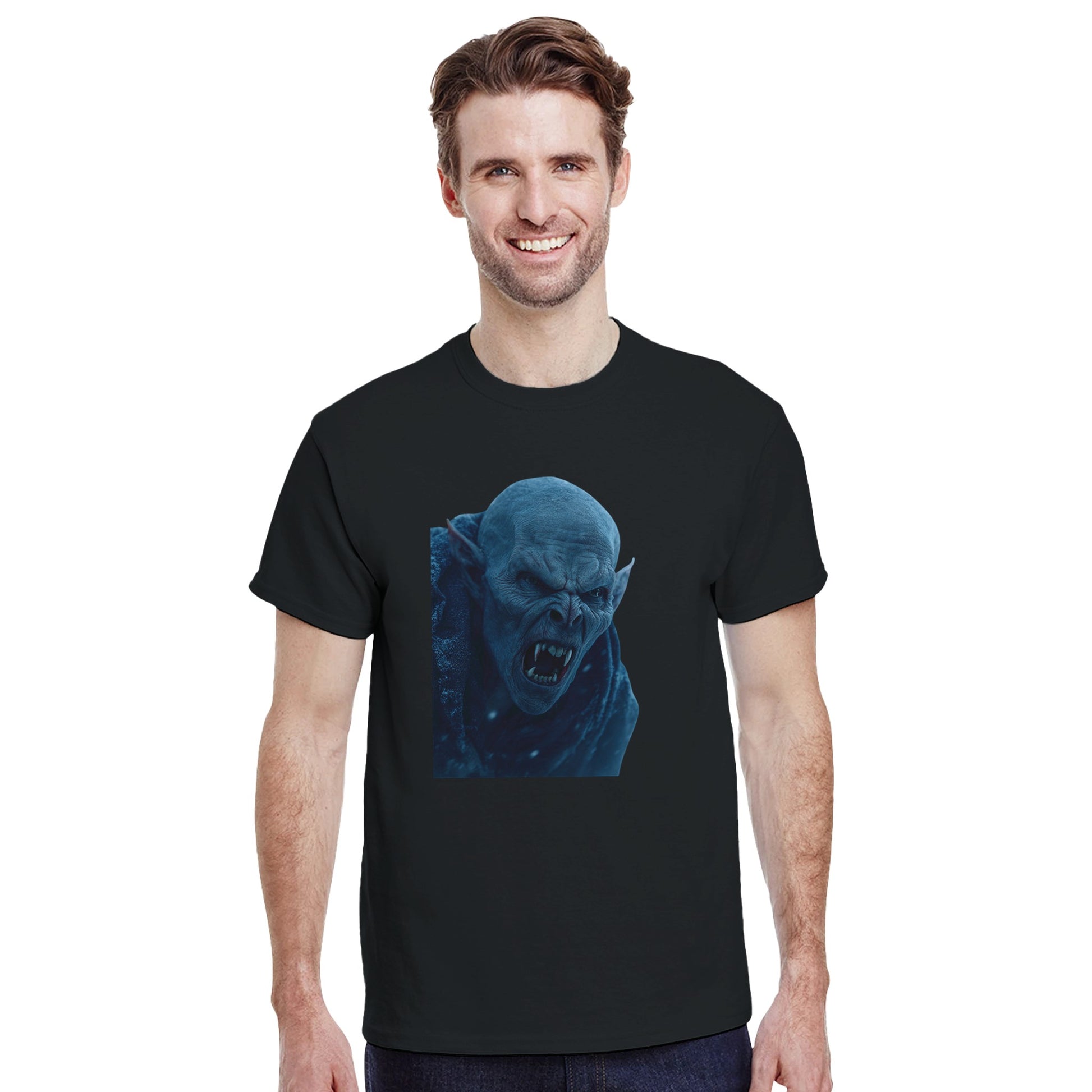 Cute Lil' Vampire on a Heavyweight T-shirt