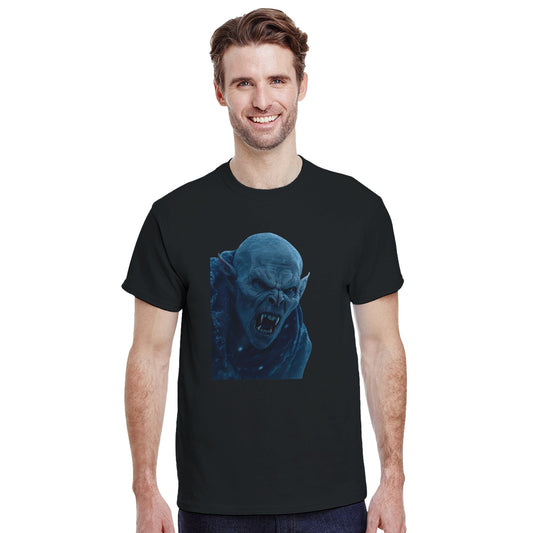 Cute Lil' Vampire on a Heavyweight T-shirt