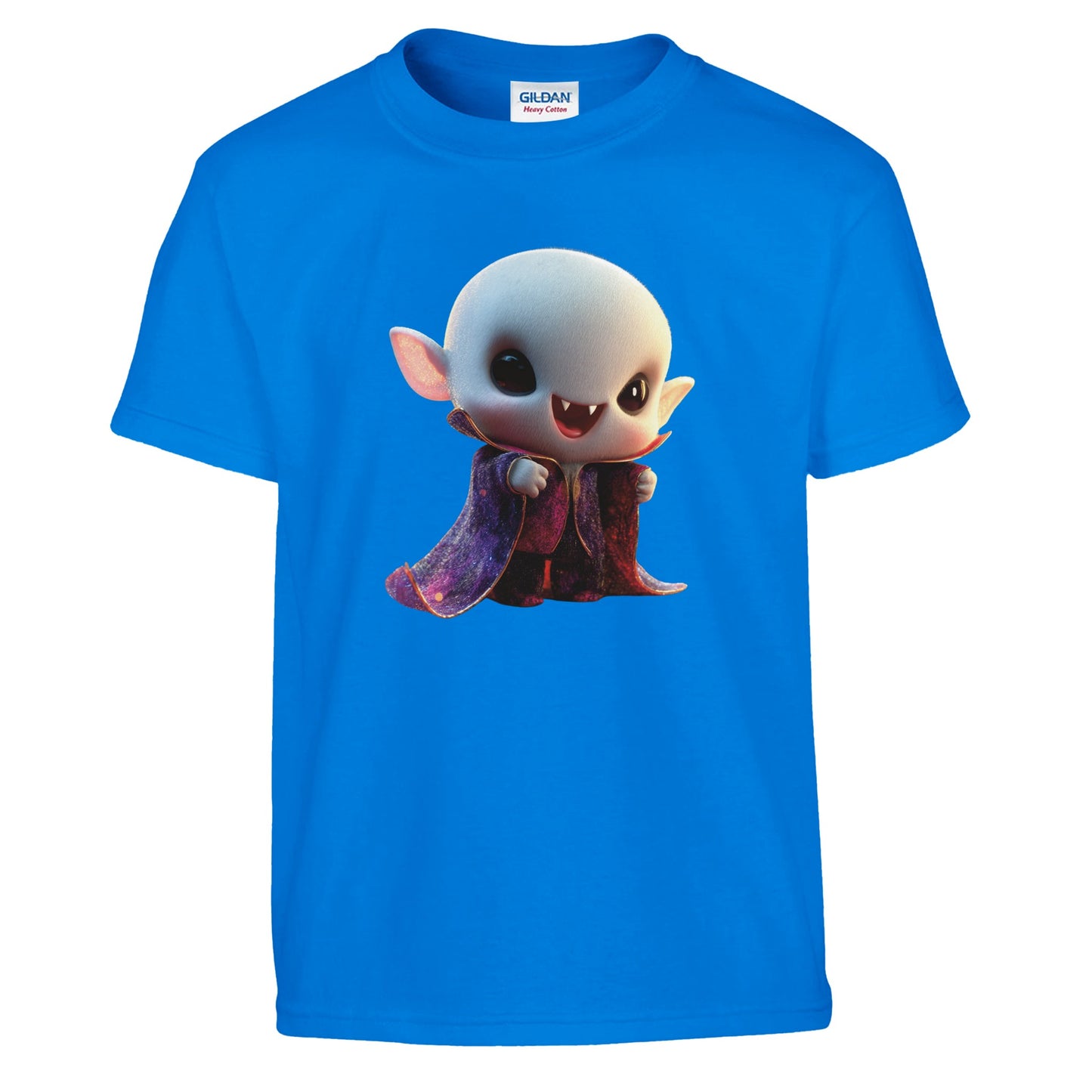 Cute Lil' Vampire on a Heavyweight T-shirt