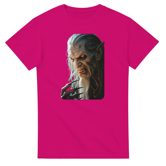 Cute Lil' Vampire on a Heavyweight T-shirt