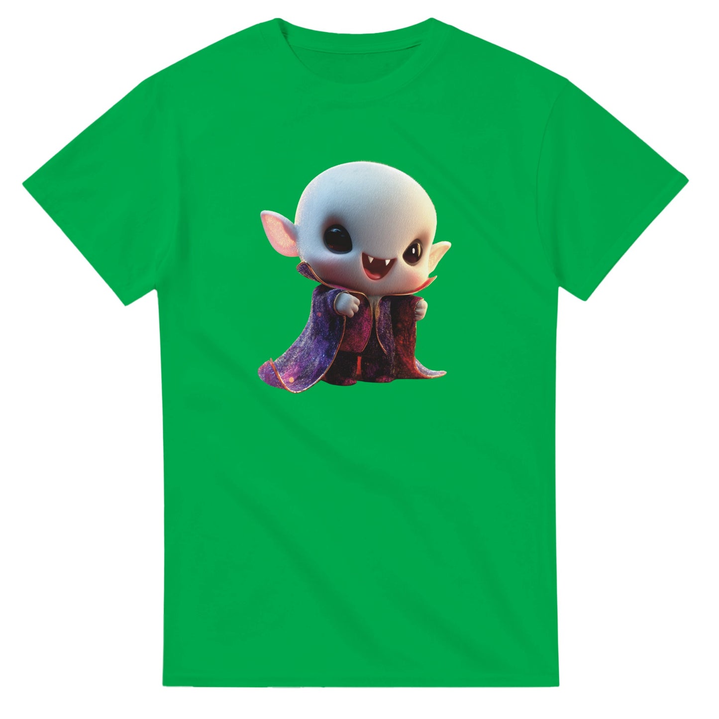 Cute Lil' Vampire on a Heavyweight T-shirt