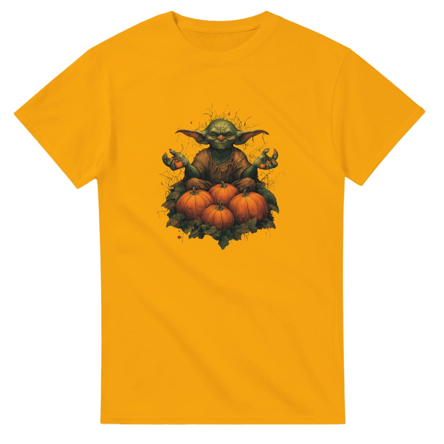 Pumpkin Master Harvest on a Heavyweight T-shirt