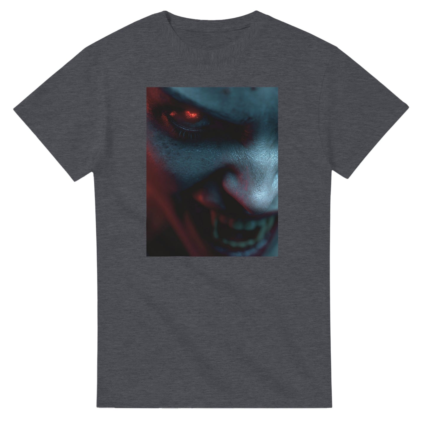 Cute Lil' Vampire on a Heavyweight T-shirt