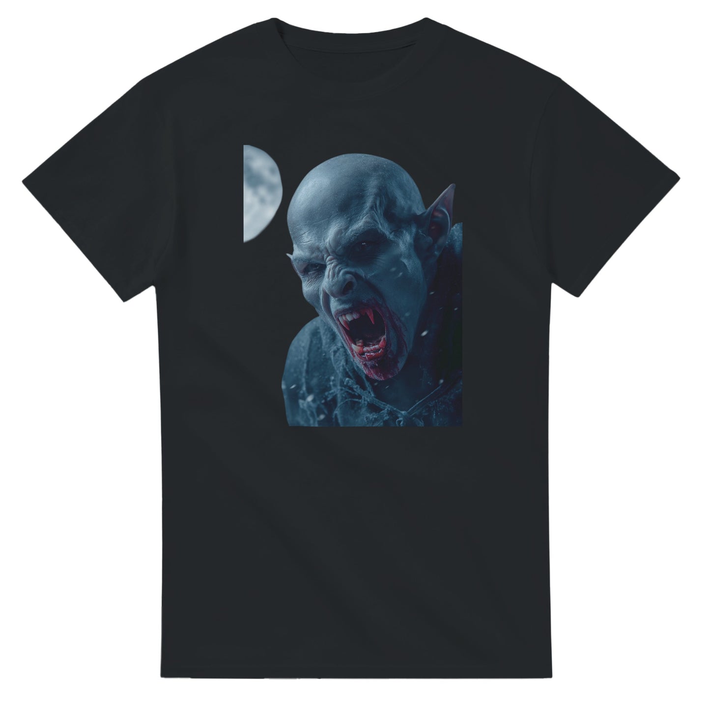 Cute Lil' Vampire on a Heavyweight T-shirt