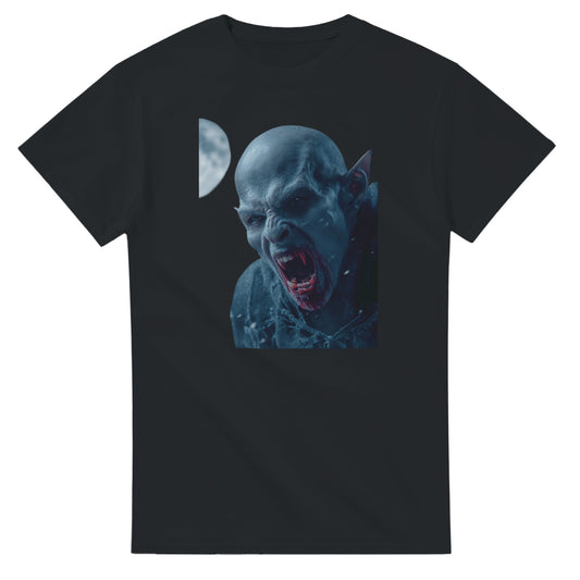 Cute Lil' Vampire on a Heavyweight T-shirt