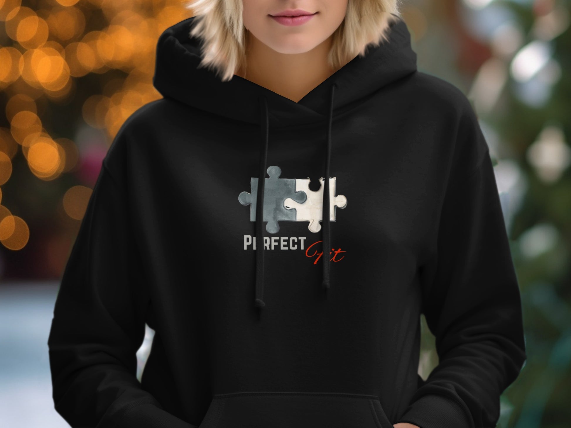 Perfect Gift Puzzle Piece Hoodie for Everyday Style