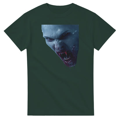 Vampire's Caress on a Heavyweight T-shirt