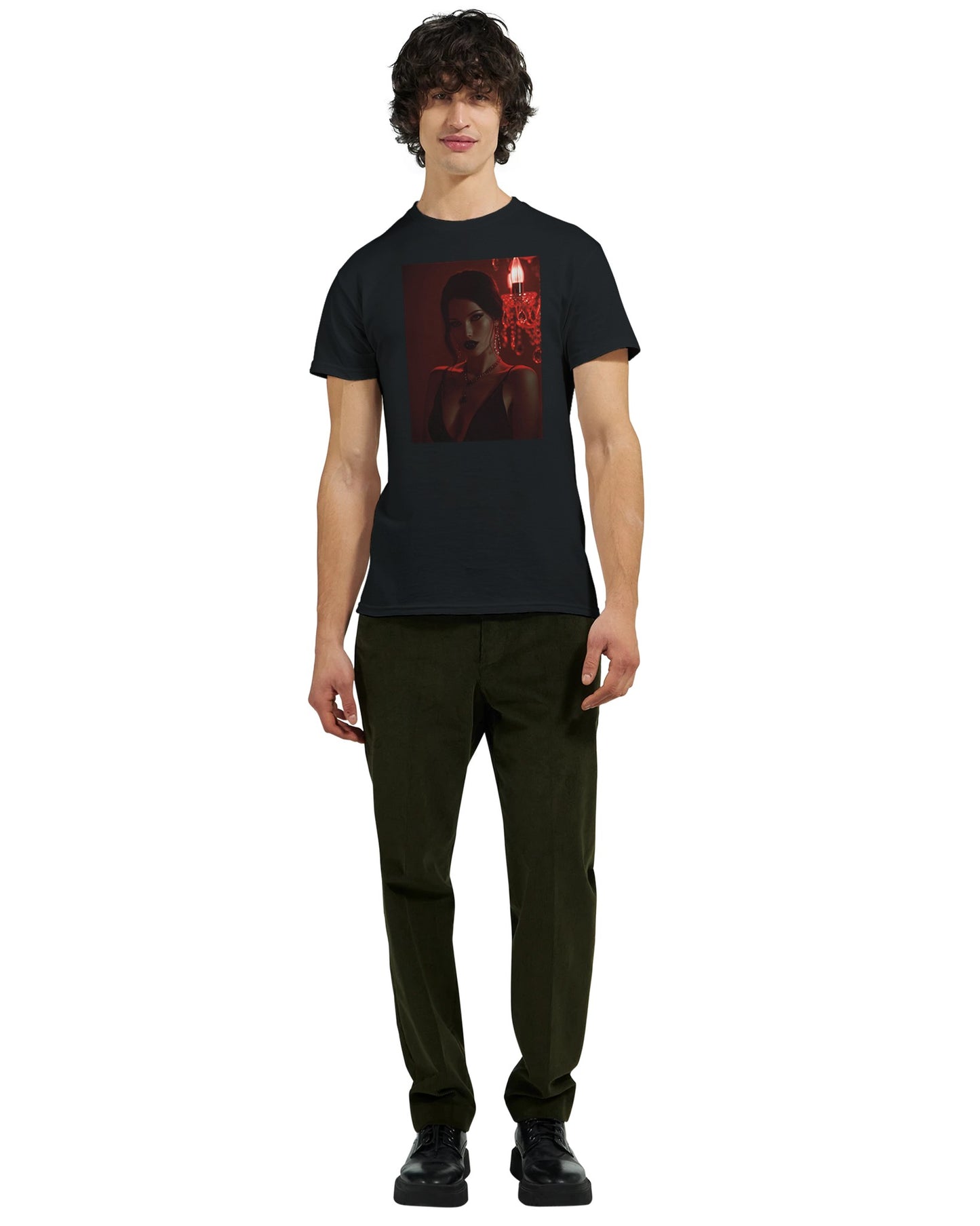 Cute Lil' Vampire on a Heavyweight T-shirt