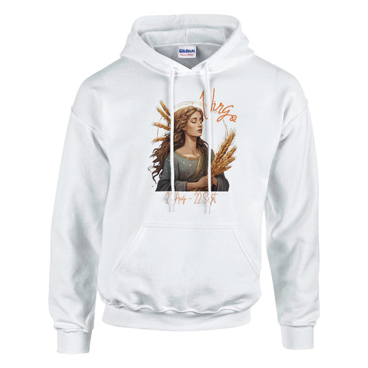 classic unisex pullover hoodie Astrology virgo harvester personalized
