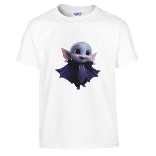Cute Lil' Vampire on a Heavyweight T-shirt