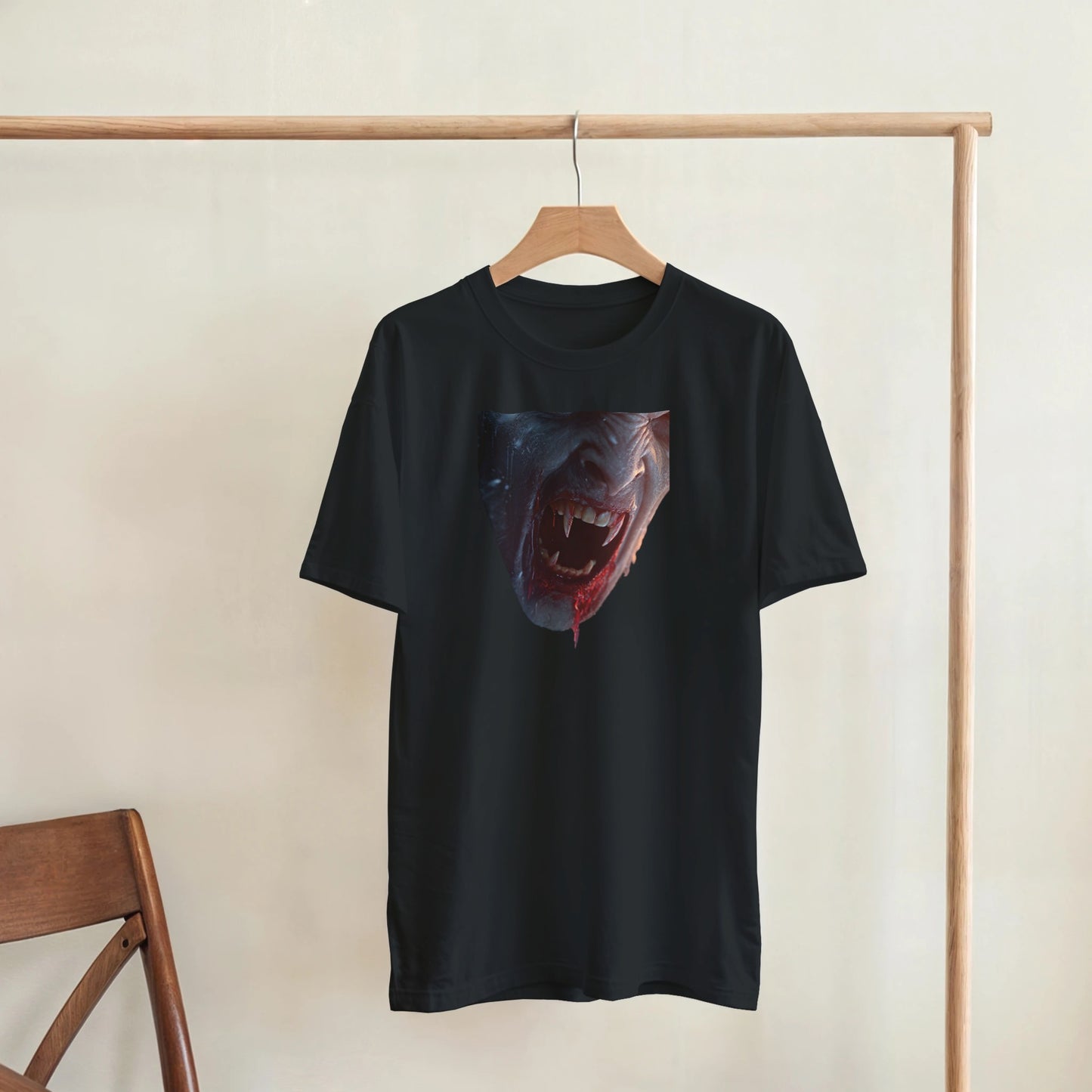Cute Lil' Vampire on a Heavyweight T-shirt