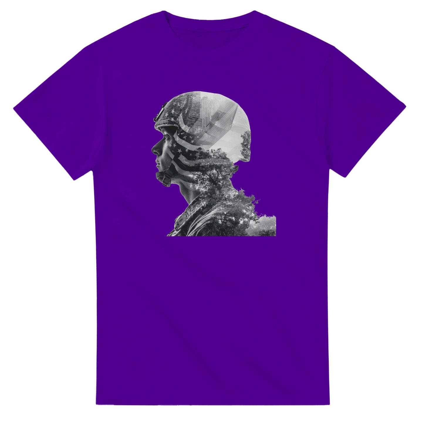 Homage on a heavyweight t-shirt