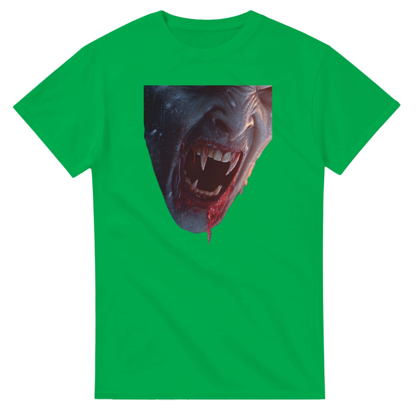 Cute Lil' Vampire on a Heavyweight T-shirt