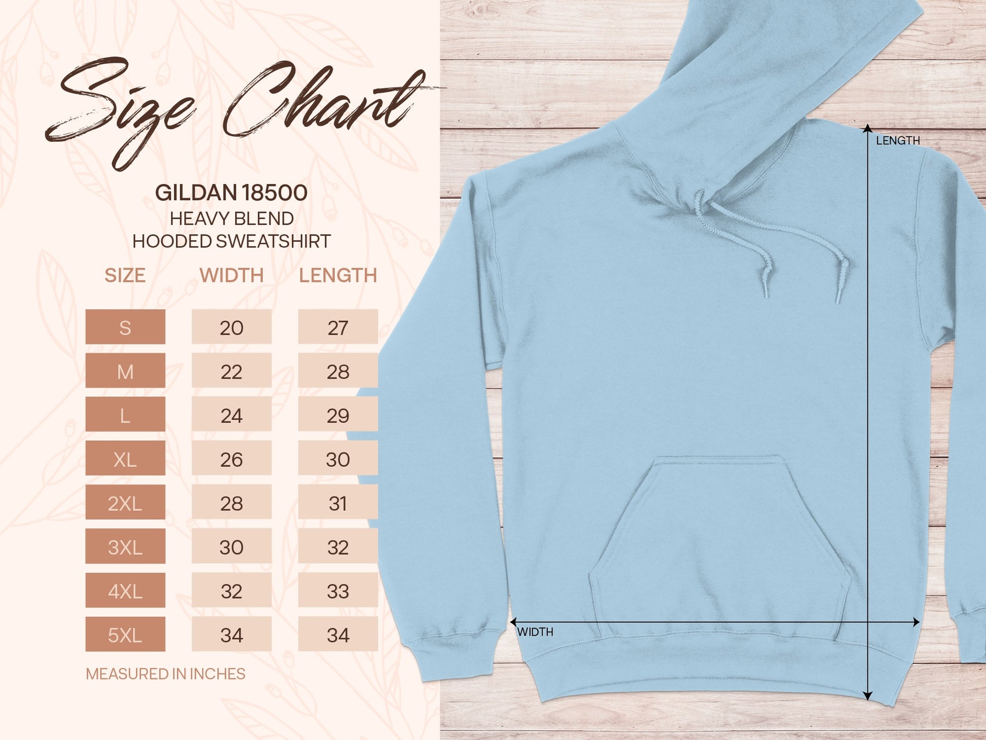 Gildan 18500 Heavy Blend Hooded Sweatshirt Product