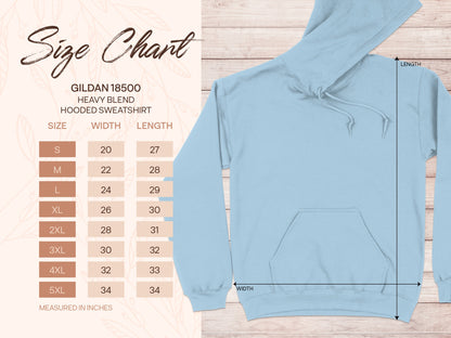 Gildan 18500 Heavy Blend Hooded Sweatshirt Product