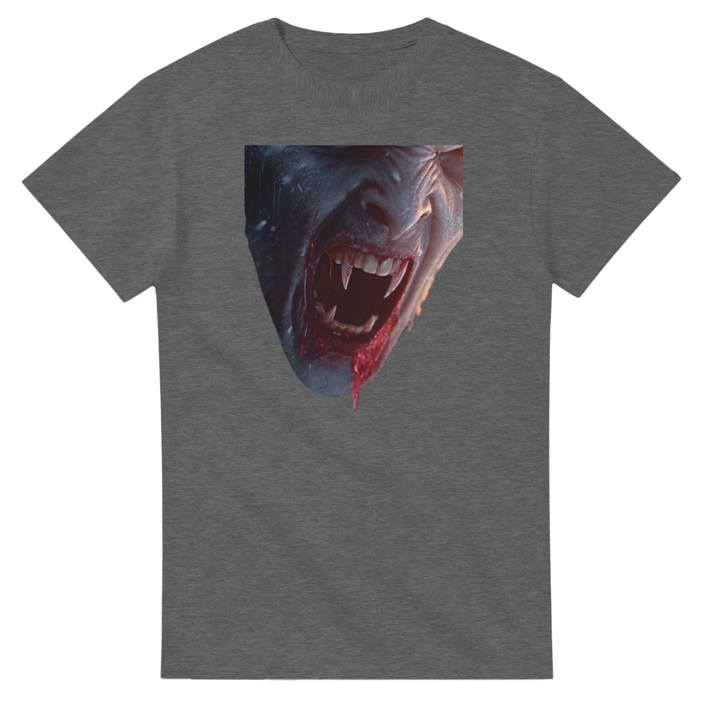 Cute Lil' Vampire on a Heavyweight T-shirt