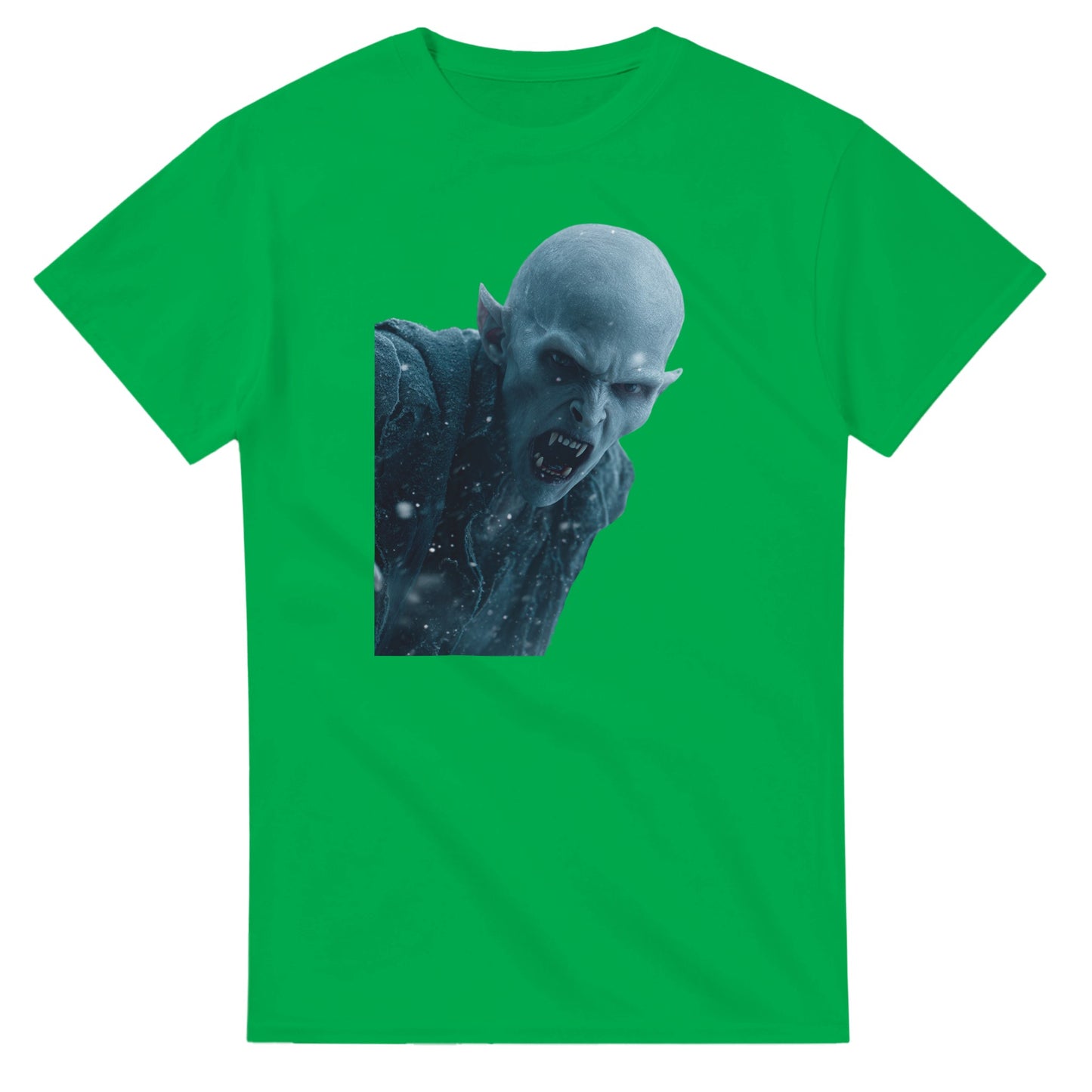 Cute Lil' Vampire on a Heavyweight T-shirt