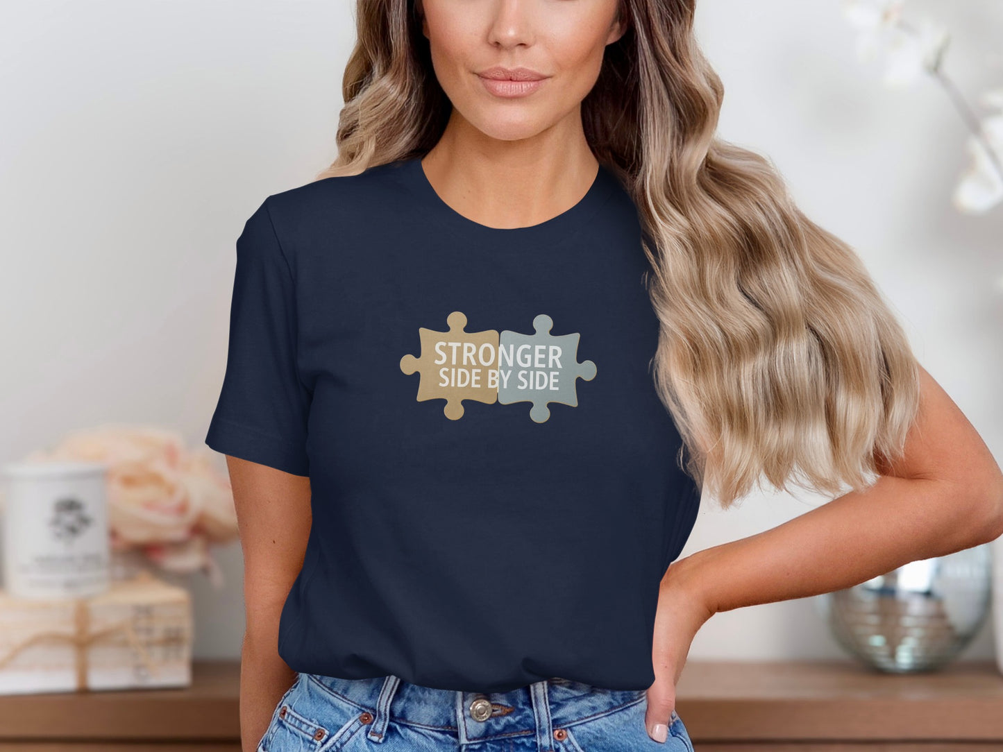Stronger Side By Side Graphic T-Shirt Apparel