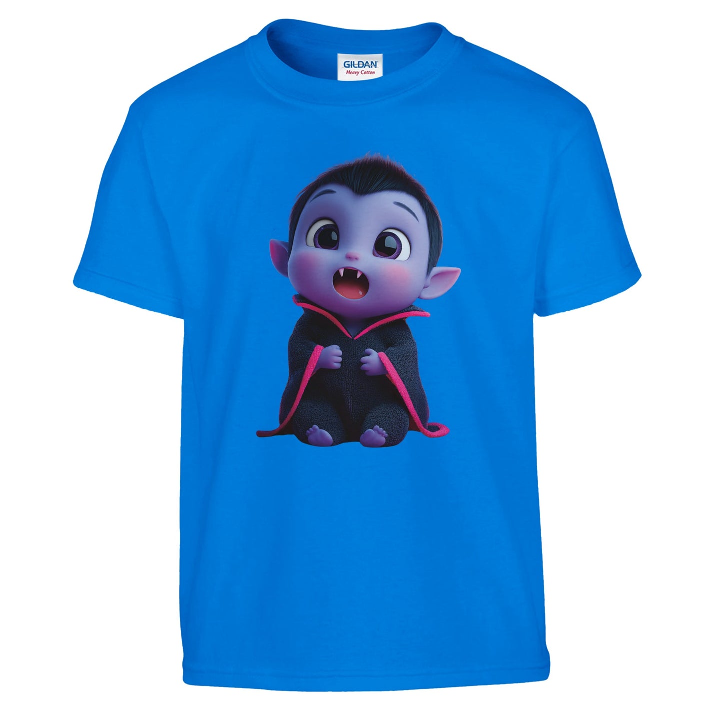Cute Lil' Vampire on a Heavyweight T-shirt