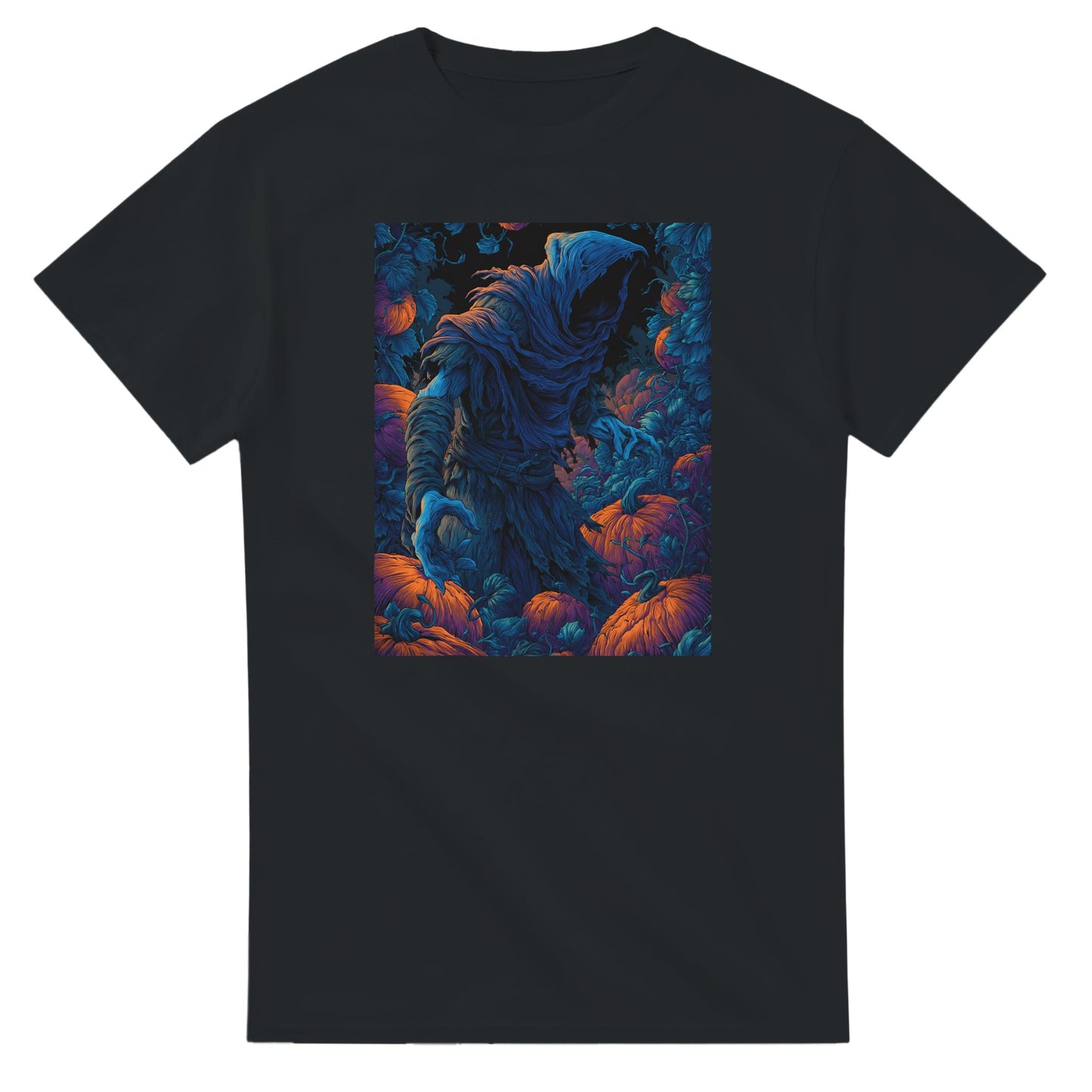 Midnight Harvest on a Heavyweight T-shirt