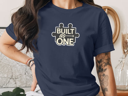 Built As One Graphic Tee Unisex Product
