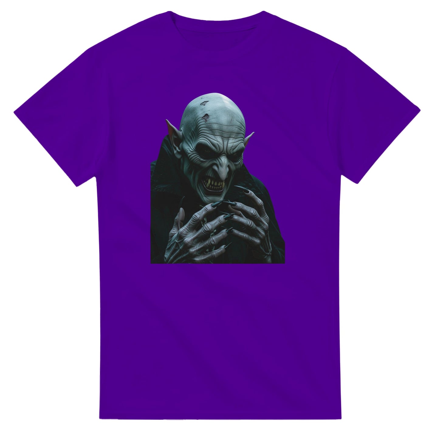 Cute Lil' Vampire on a Heavyweight T-shirt