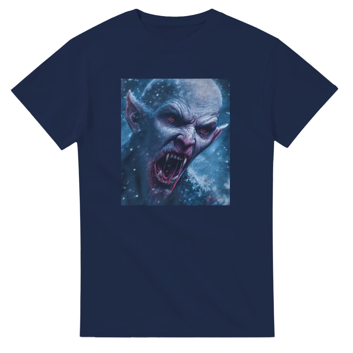 Cute Lil' Vampire on a Heavyweight T-shirt