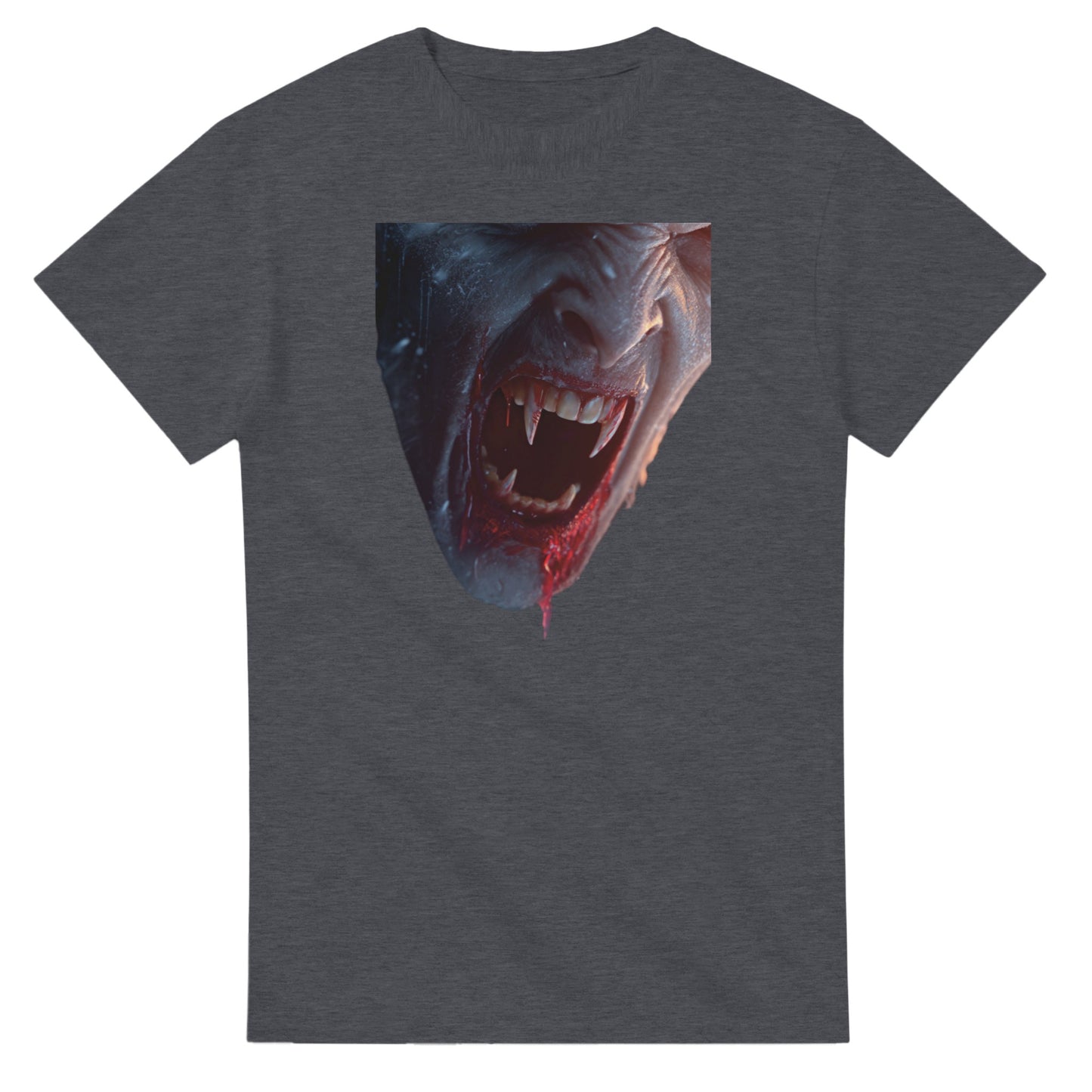 Cute Lil' Vampire on a Heavyweight T-shirt
